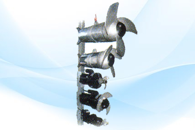 Mixers- Motor - driven Centrifugal Pumps