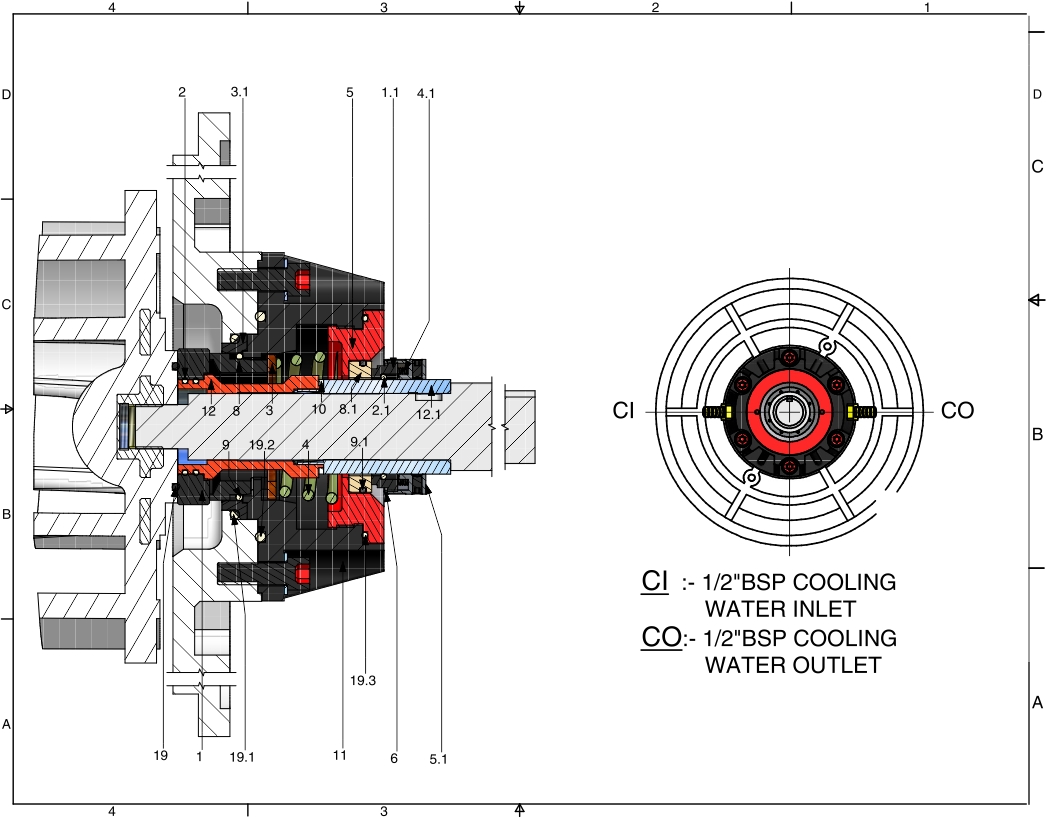 metalic Pumps