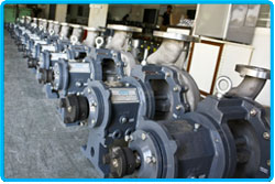 Stainless Steel and Cast Iron Pumps