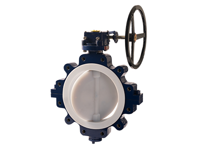 Lined Butterfly Valve