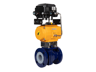 Control Lined Ball Valve
