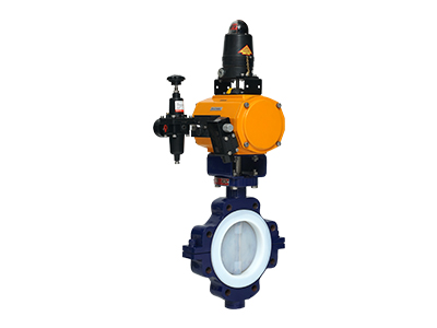 Control Lined Butterfly Valve
