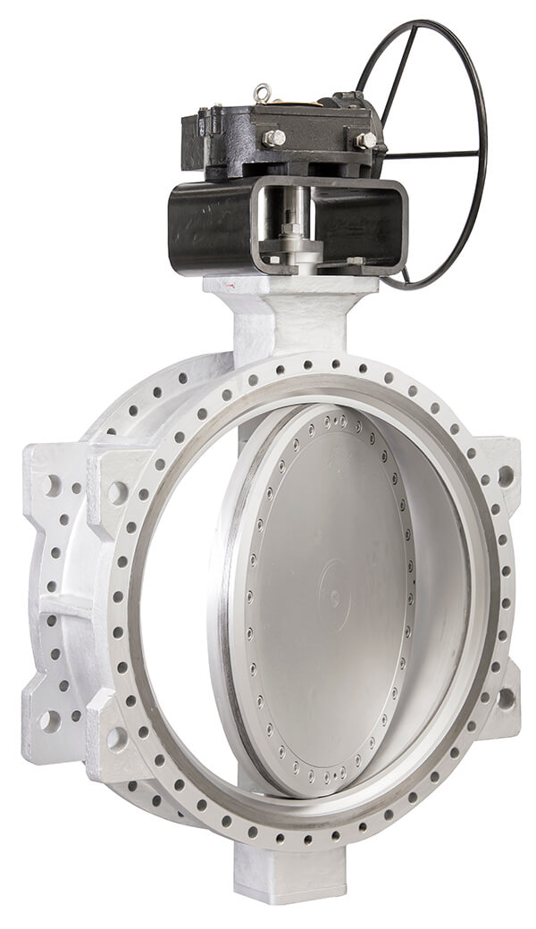 Series 4 Triple Offset butterfly valve