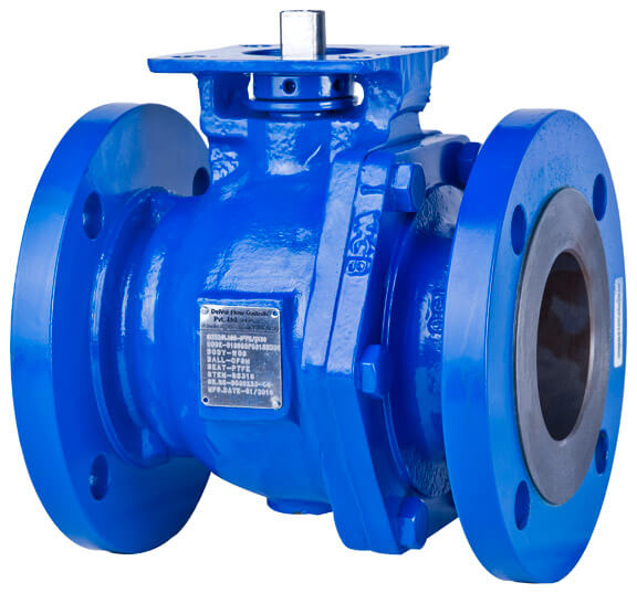 Series 65-72 Industrial Floating Ball Valve
