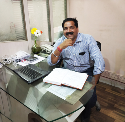 Mr. Madhav Gudi - Smart Tek Log