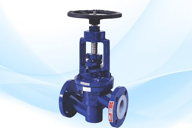 lined-globe-valve