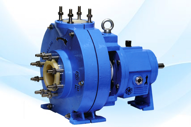 PVDF Chemical Pumps